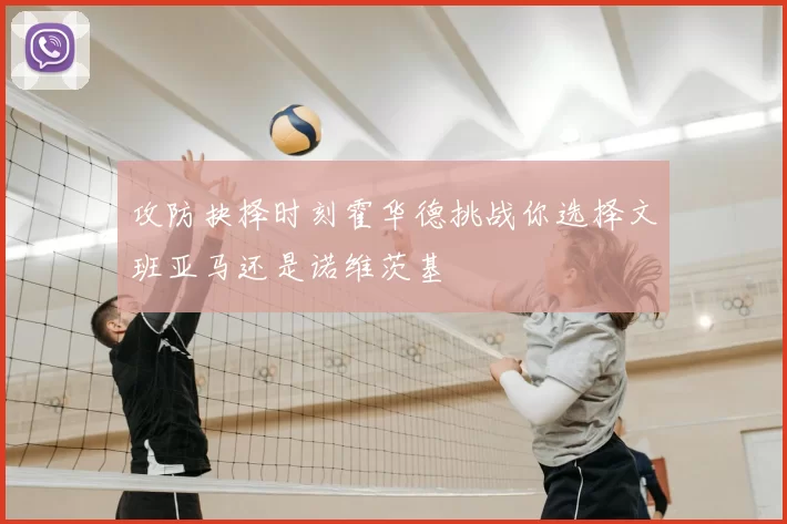 攻防抉择时刻霍华德挑战你选择文班亚马还是诺维茨基