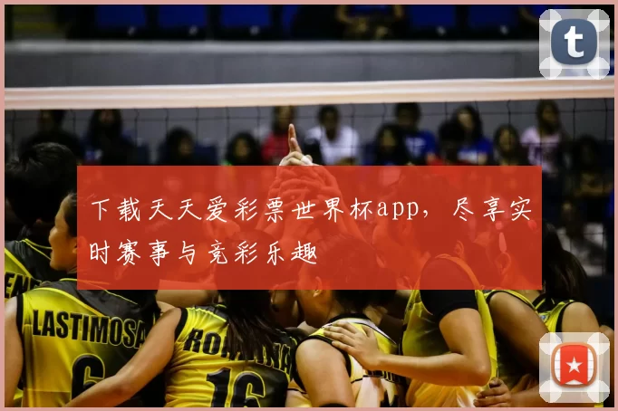 下载天天爱彩票世界杯app，尽享实时赛事与竞彩乐趣