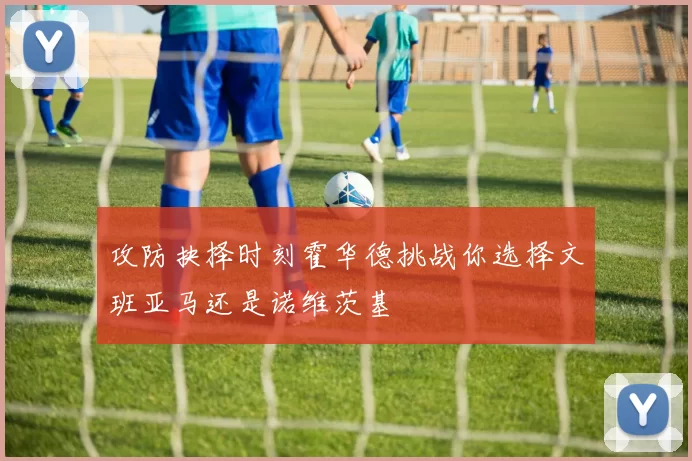 攻防抉择时刻霍华德挑战你选择文班亚马还是诺维茨基