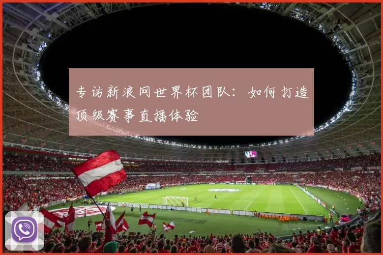 专访新浪网世界杯团队：如何打造顶级赛事直播体验