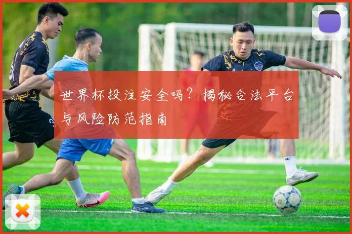 世界杯投注安全吗？揭秘合法平台与风险防范指南
