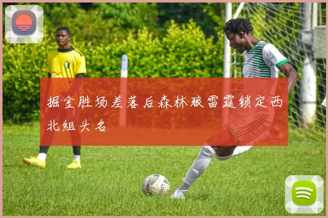 掘金胜场差落后森林狼雷霆锁定西北组头名